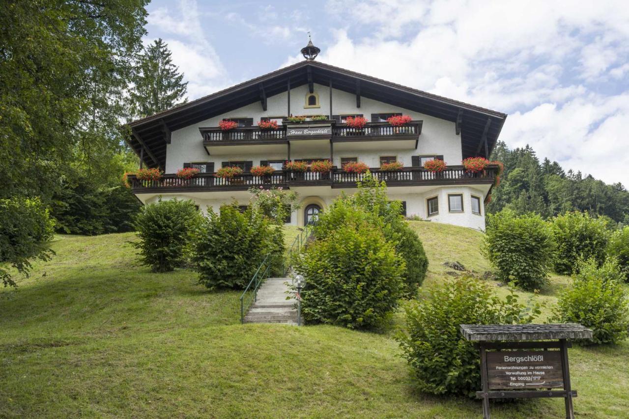 Ferienwohnung Im Bergschloessl Nr. 26 - Eberle Oberaudorf Exteriér fotografie